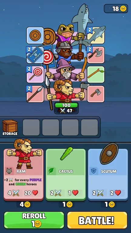 Ӣ�۸���(Ӣ����ս����Ϸ)v0.1.0 �ֻ����ͼ