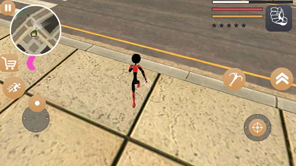 火柴人绳索英雄2破解版无限金币和钻石下载 火柴人绳索英雄2破解版无限金币和钻石下载