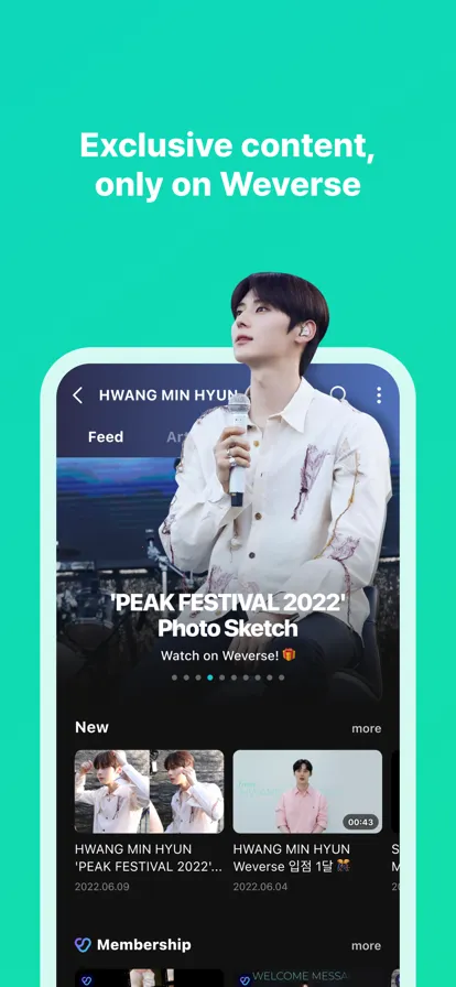 Weverse2026�ٷ�����v3.11.2 �ֻ����ͼ