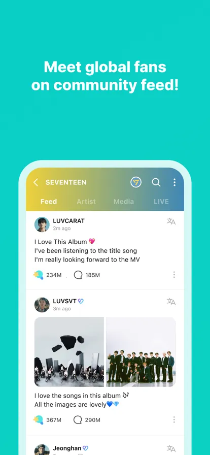 Weverse2026�ٷ�����v3.11.2 �ֻ����ͼ