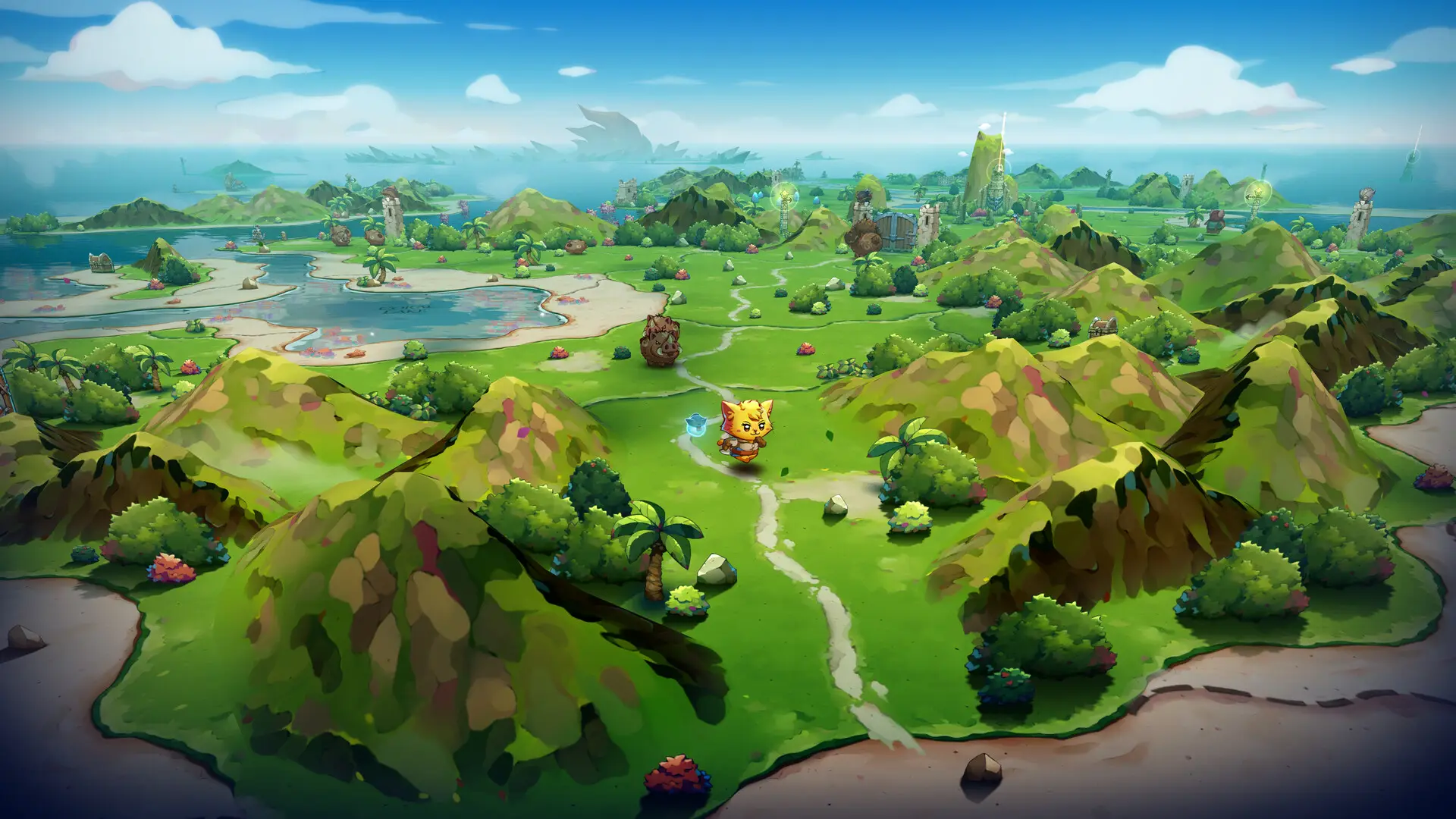 è�䶷����3Steam��ֲ��(è��ð����Ϸ)v1.5.12 ��׿���ͼ