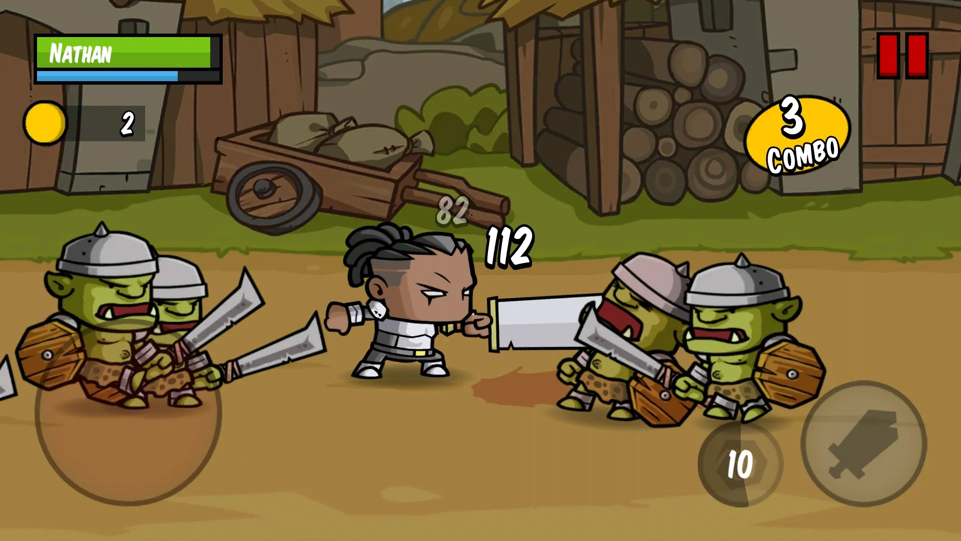 ս��������2D��ɱ(ս������RPG��Ϸ)v1.1.0 �ٷ������ͼ