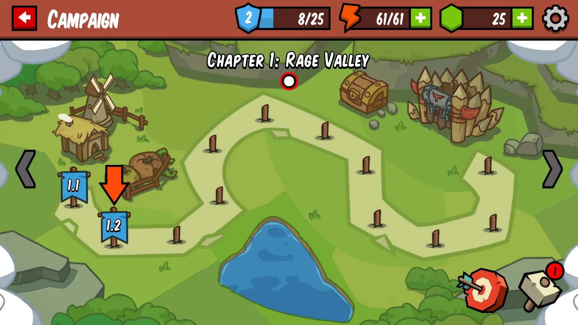 ս��������2D��ɱ(ս������RPG��Ϸ)v1.1.0 �ٷ������ͼ