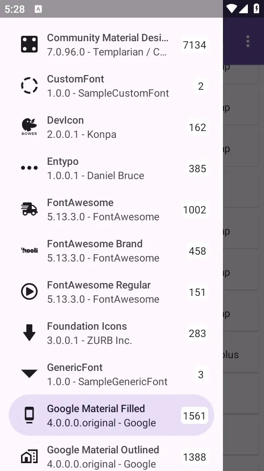 ��׿ͼ���Android Iconics(ͼ���������)v5.5.0 ��׿���ͼ