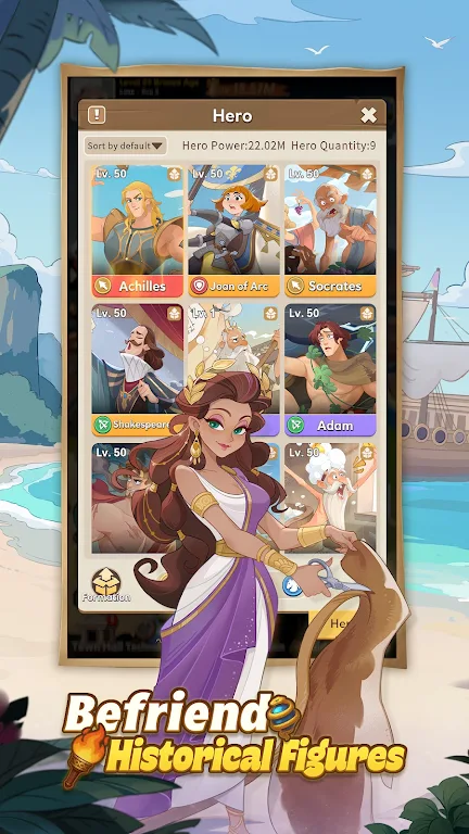 ���м�Ԫ(��ʷģ����Ϸ)v1.0.16 ��Ѱ��ͼ