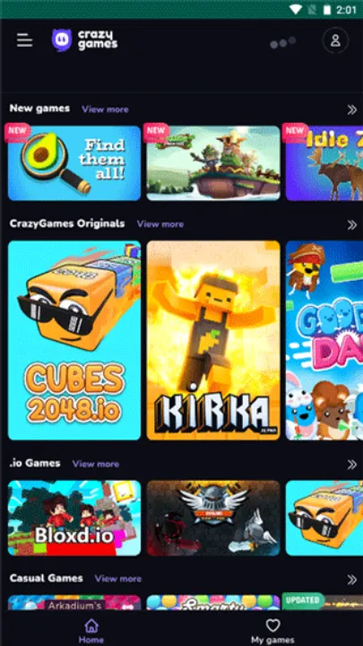 CrazyGames(��Ϸ��Դƽ̨)v1.4 �ֻ����ͼ