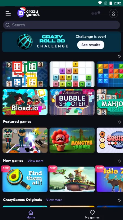 CrazyGames(��Ϸ��Դƽ̨)v1.4 �ֻ����ͼ