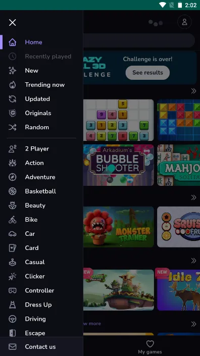 CrazyGames(��Ϸ��Դƽ̨)v1.4 �ֻ����ͼ