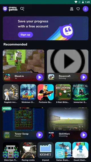 CrazyGames(��Ϸ��Դƽ̨)