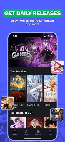 Storygrounds����(���������Ķ�)v1.2.5 ��׿���ͼ