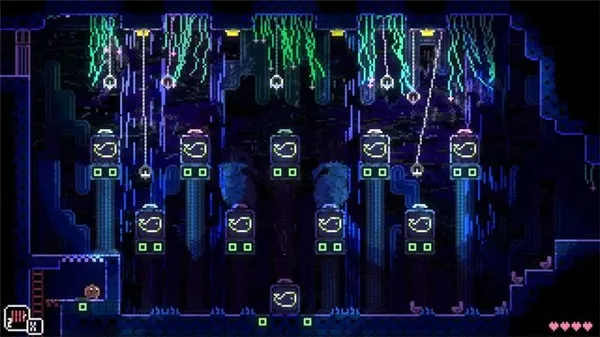 ���ﾮAnimalWell(����ð����Ϸ)