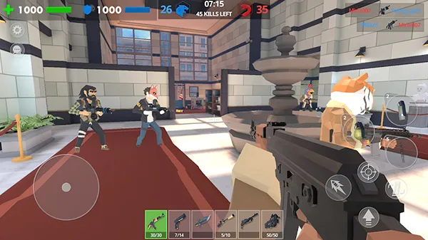 Polygun Arena����ξ�����(3D�����Ϸ)v1.0605 ��׿���ͼ