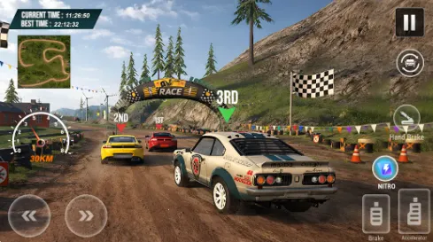 ԽҰ������3D������ʻ��׿���ֻ���v1.0.5 �ֻ����ͼ