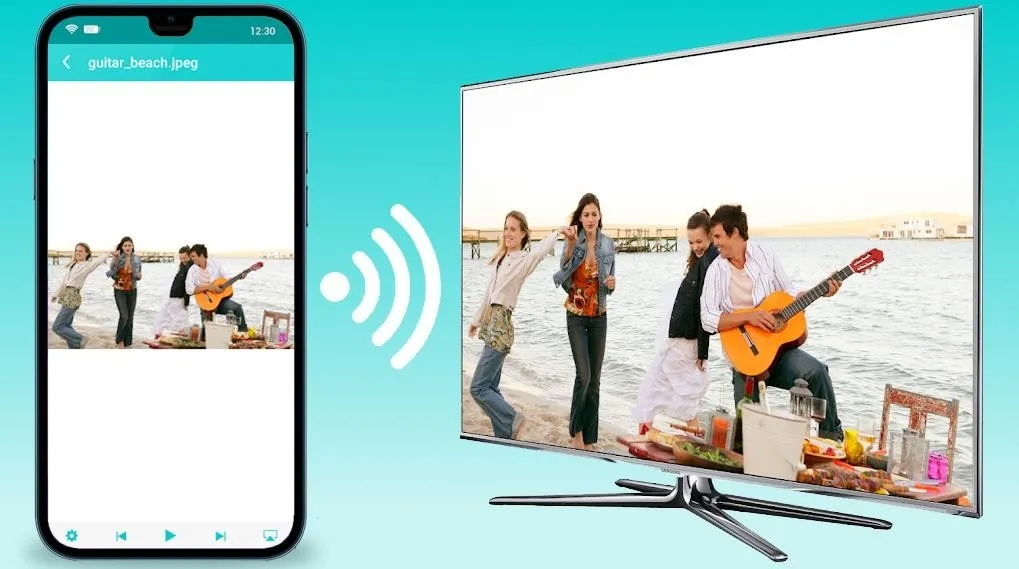 allshare cast���ǵ���Ͷ��(��ý��Ͷ������)v3.9 ��׿���ͼ