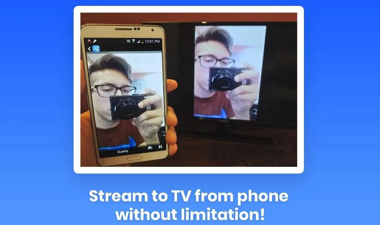 allshare cast���ǵ���Ͷ��(��ý��Ͷ������)v3.9 ��׿���ͼ