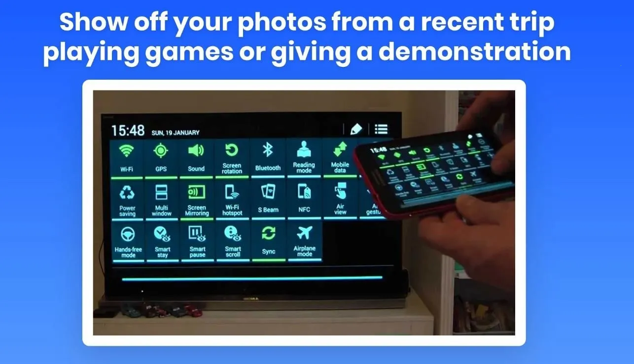 allshare cast���ǵ���Ͷ��(��ý��Ͷ������)v3.9 ��׿���ͼ