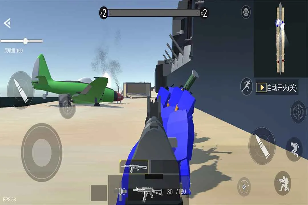 ս��ս��ģ���������ֻ���v1.0 ��׿���ͼ