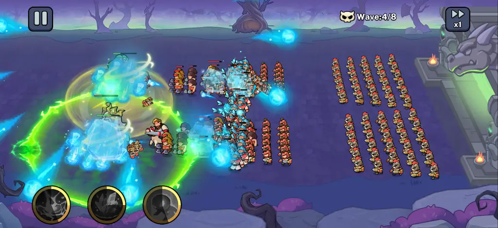 ��ʿ��棺���֮ս2026�ٷ����°汾v0.2.5.318 �ֻ����ͼ