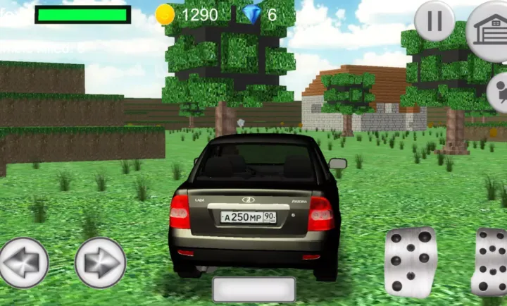 VAZ�����������ģ�������ʷ�(���ؼ�ʻģ����Ϸ)v3.3 ��Ѱ��ͼ