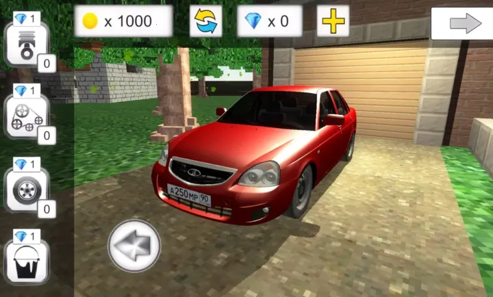 VAZ�����������ģ�������ʷ�(���ؼ�ʻģ����Ϸ)v3.3 ��Ѱ��ͼ