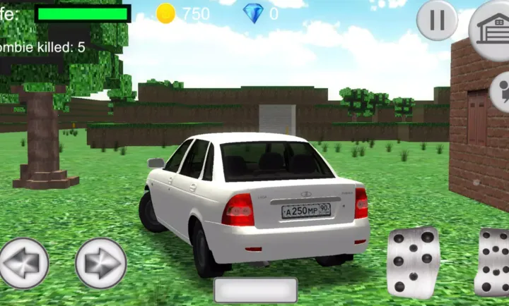 VAZ�����������ģ�������ʷ�(���ؼ�ʻģ����Ϸ)v3.3 ��Ѱ��ͼ