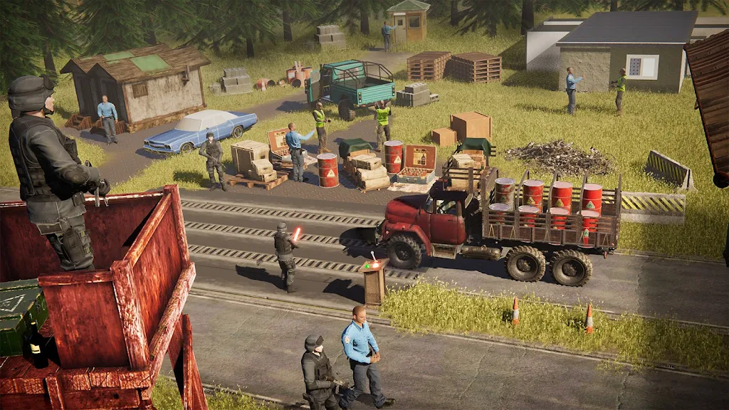 �߾���Ա��Ա(�߾�����ģ����Ϸ)v1.6 ��׿���ͼ