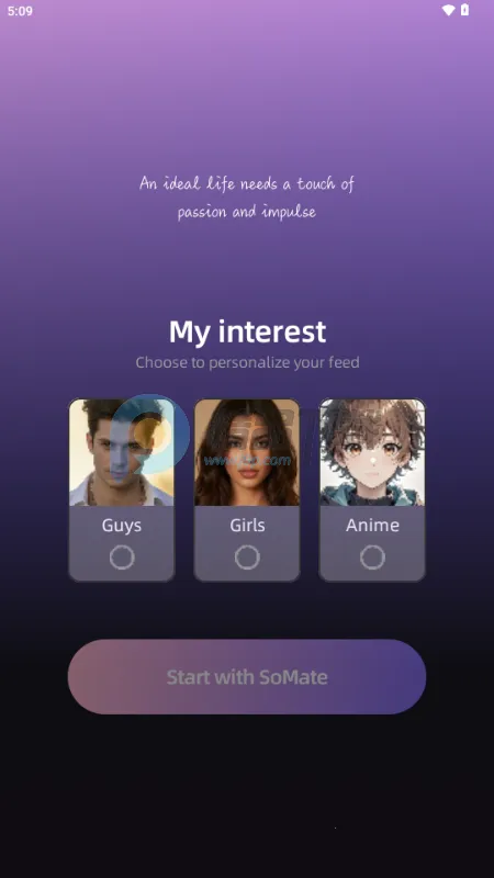 SoMate AI聊天 SoMate AI聊天