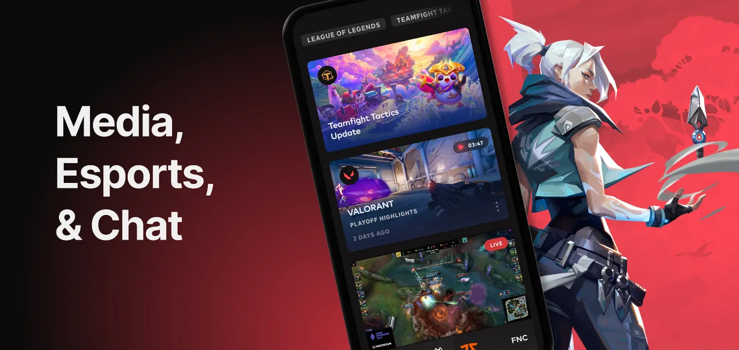 Riot Mobile2026�ٷ����°汾v5.2.0 �ٷ������ͼ