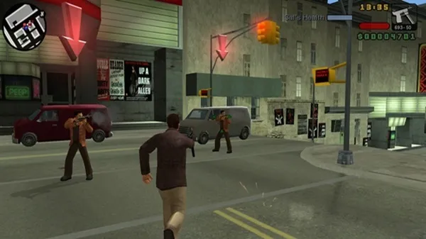 侠盗猎车手自由城故事(犯罪冒险游戏) 侠盗猎车手自由城故事(犯罪冒险游戏)