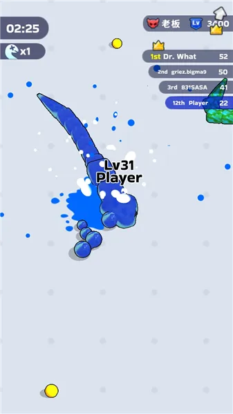 �߳�ͻsnake Clash��Ϸ