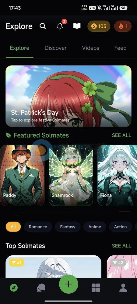 Sol AI��׿���ֻ���v1.10.3 �ٷ������ͼ