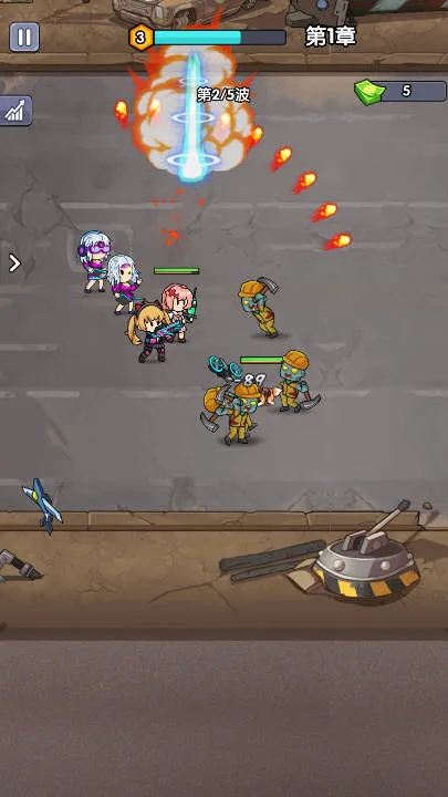 ��ʬͻΧսС��Ϸv1.0 �ٷ������ͼ