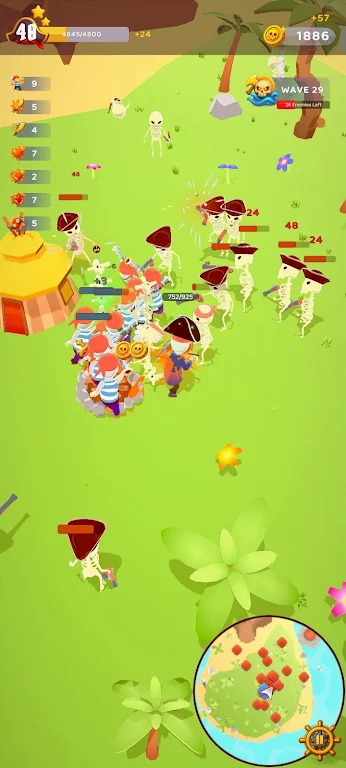 �����Ҵ��ߣ�ս��С��(�ĵ����涯����Ϸ)v0.5.9 �ֻ����ͼ