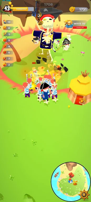 �����Ҵ��ߣ�ս��С��(�ĵ����涯����Ϸ)v0.5.9 �ֻ����ͼ