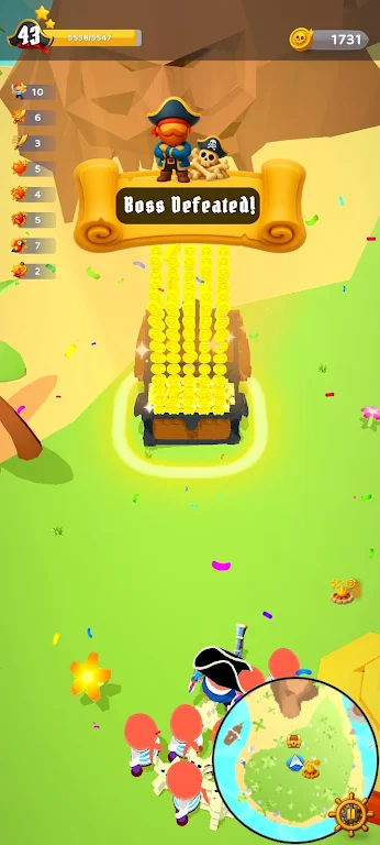 �����Ҵ��ߣ�ս��С��(�ĵ����涯����Ϸ)v0.5.9 �ֻ����ͼ