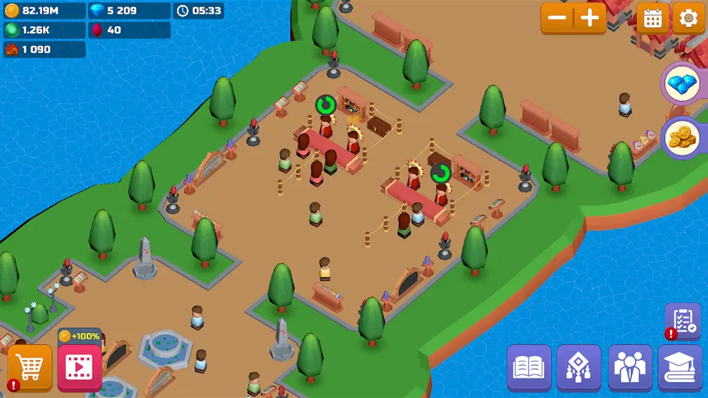 ħ��ѧԺ���(ħ����Ӫ��Ϸ)v1.0.2 �ٷ������ͼ