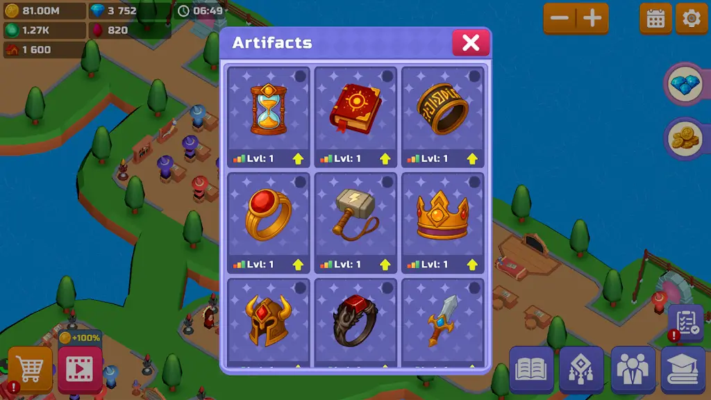 ħ��ѧԺ���(ħ����Ӫ��Ϸ)v1.0.2 �ٷ������ͼ