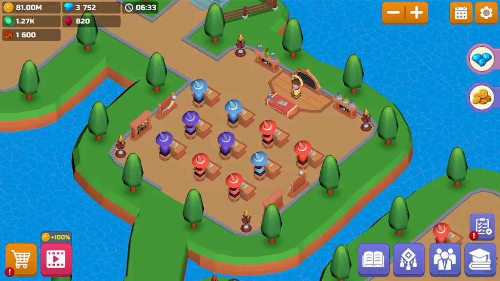 ħ��ѧԺ���(ħ����Ӫ��Ϸ)v1.0.2 �ٷ������ͼ