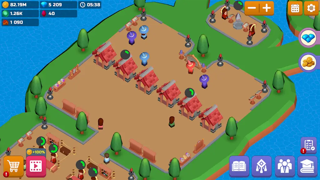 ħ��ѧԺ���(ħ����Ӫ��Ϸ)v1.0.2 �ٷ������ͼ