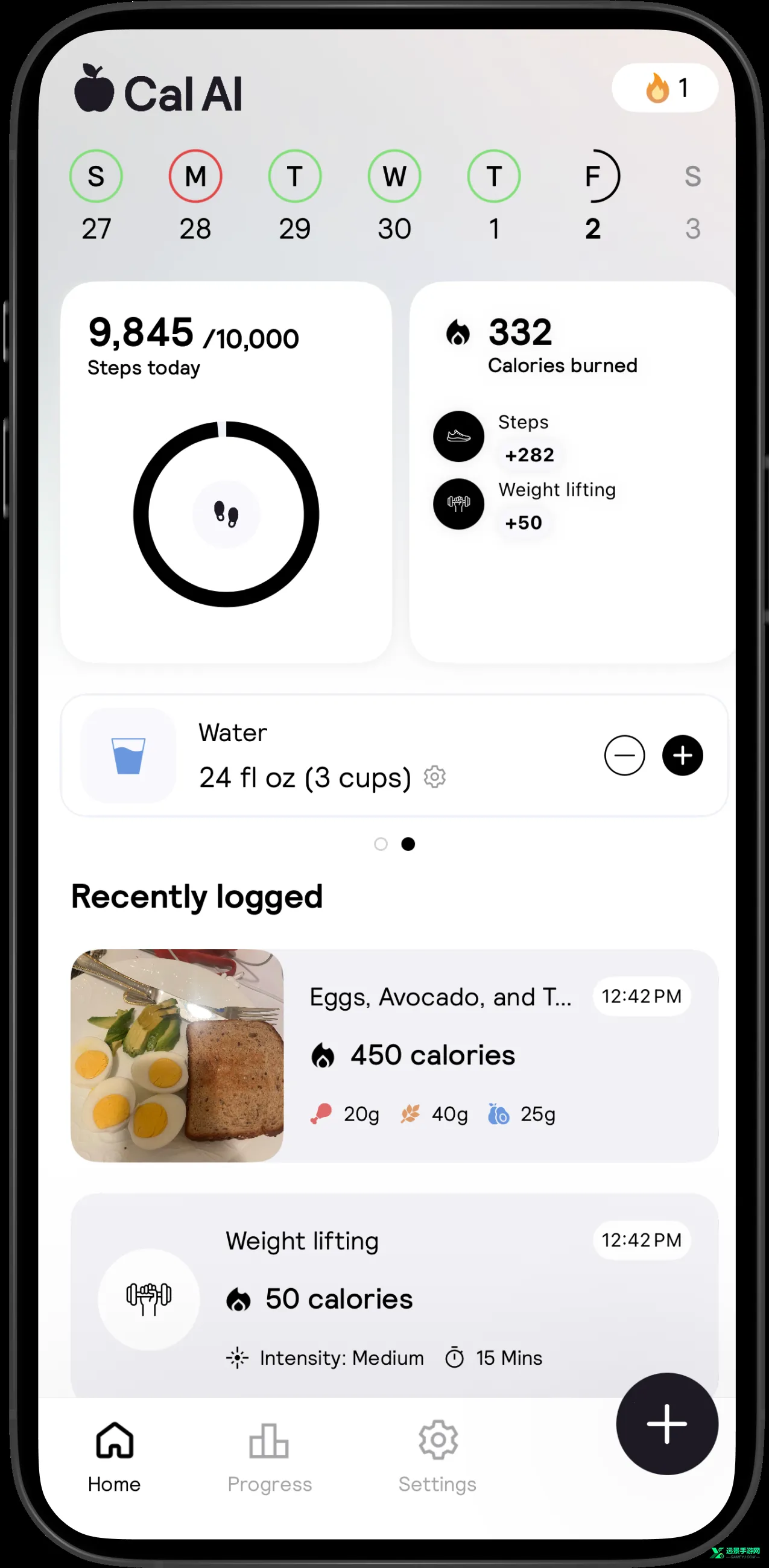 Cal AI(食物热量识别软件) Cal AI(食物热量识别软件)
