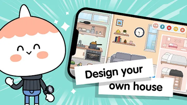 TocaWorld�п�����ȫ��������2026���ذ�װv1.2 ��׿���ͼ