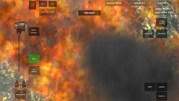 喷气式战斗机破解版 喷气式战斗机破解版