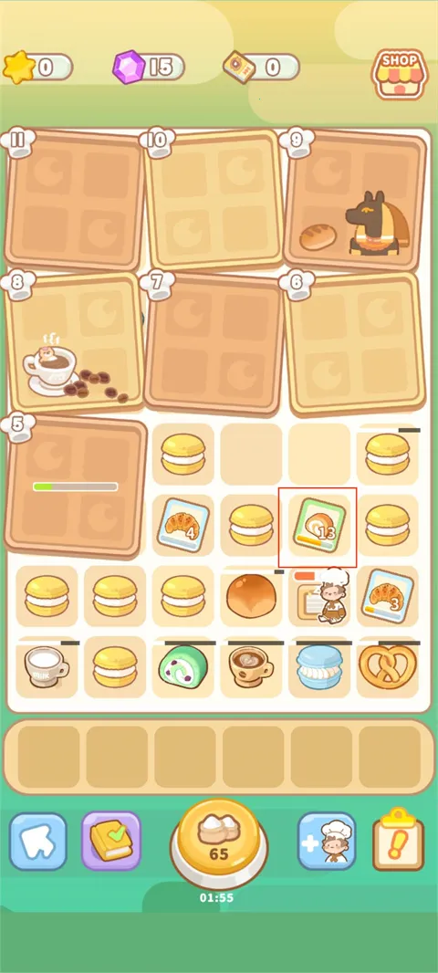 �˲���С��(��ʳ��Ӫ��Ϸ)