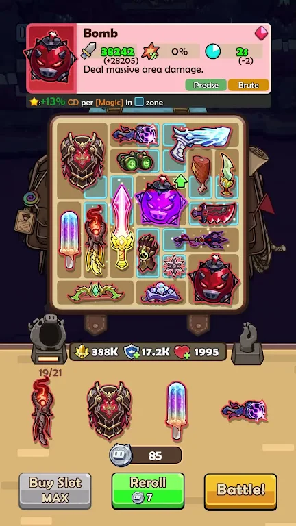 ��米������(Roguelike������Ϸ)v2.1.0 �ֻ����ͼ