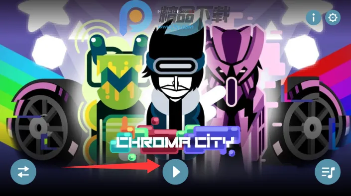 Chroma City incrediboxģ��(���ִ�����Ϸ)v0.5.7 ��׿���ͼ