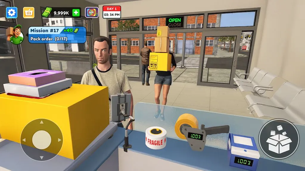 ����ּ�Ա(��װ����ģ����Ϸ)v1.07 �ٷ������ͼ