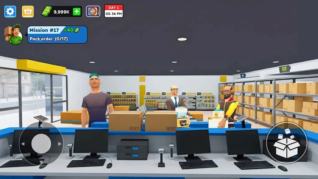 ����ּ�Ա(��װ����ģ����Ϸ)v1.07 �ٷ������ͼ