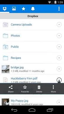 dropbox(�ƴ洢����)v8.8.8 ��׿���ͼ