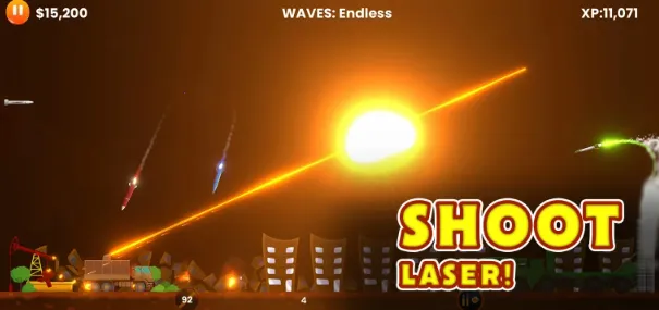 弹道防御(防空军事游戏) 弹道防御(防空军事游戏)