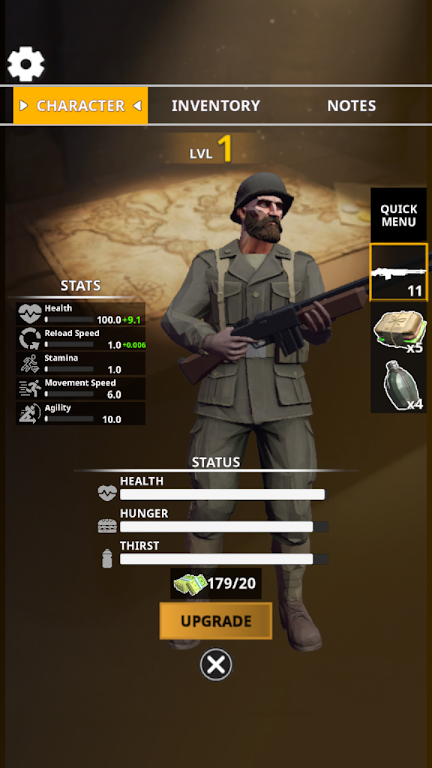 ���δ�ս���ȷ�ͻ����(��ս���������Ϸ)v0.1.6 �ֻ����ͼ